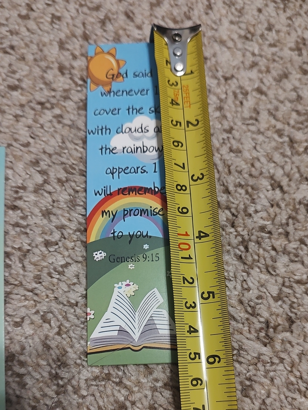 Scripture Bookmarks Set Of (14) - Picture 4 of 4